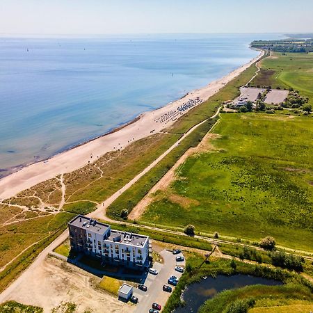 Beachterraceone - Eg, Meerblick, Terrasse, Kamin, Sauna Olpenitz Exterior photo