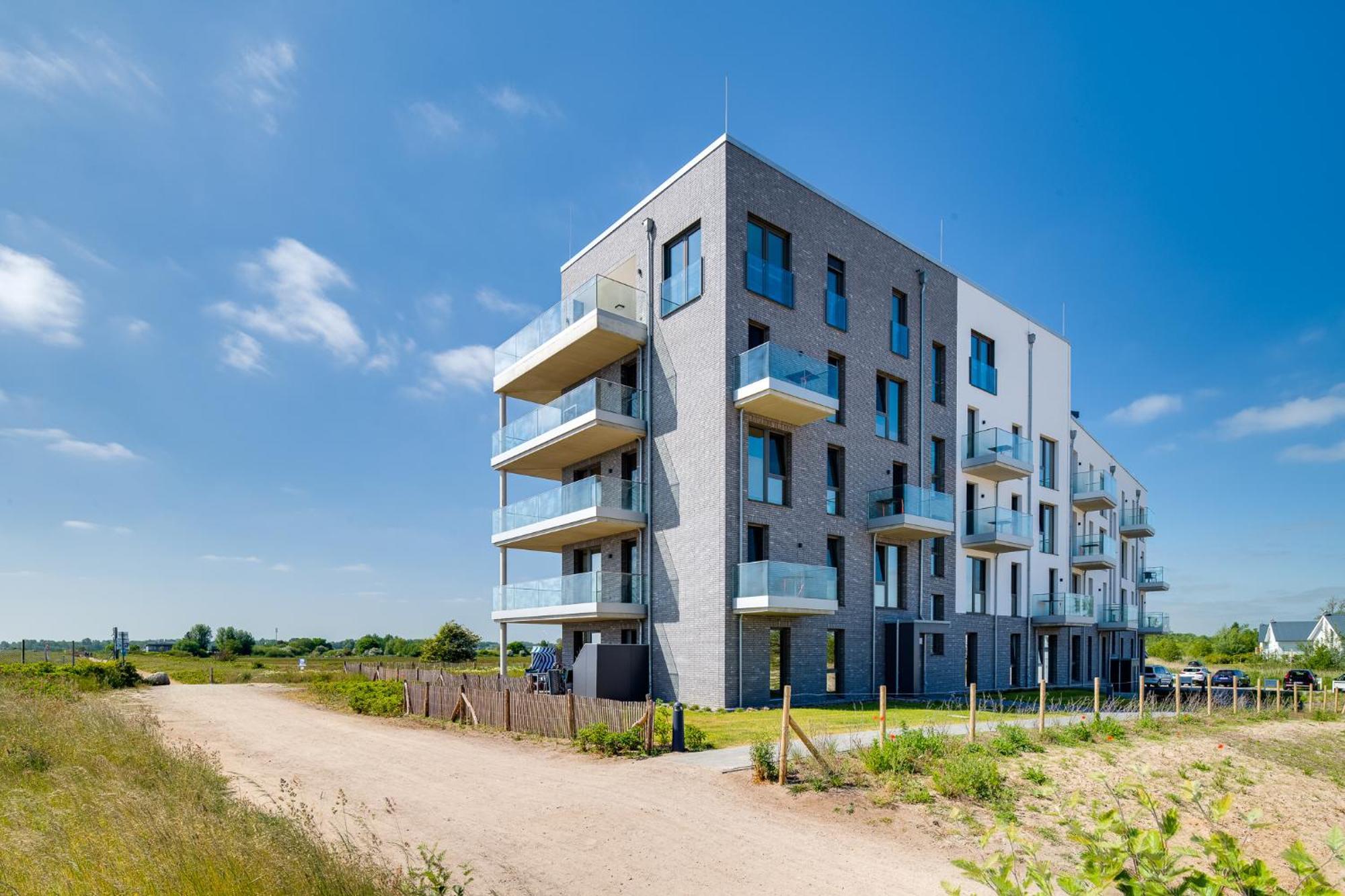 Beachterraceone - Eg, Meerblick, Terrasse, Kamin, Sauna Olpenitz Exterior photo