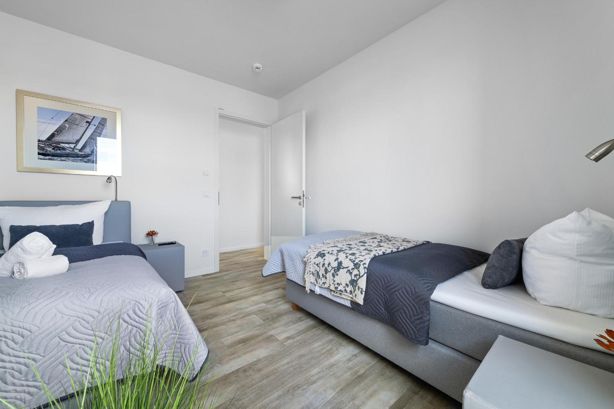 Beachterraceone - Eg, Meerblick, Terrasse, Kamin, Sauna Olpenitz Exterior photo