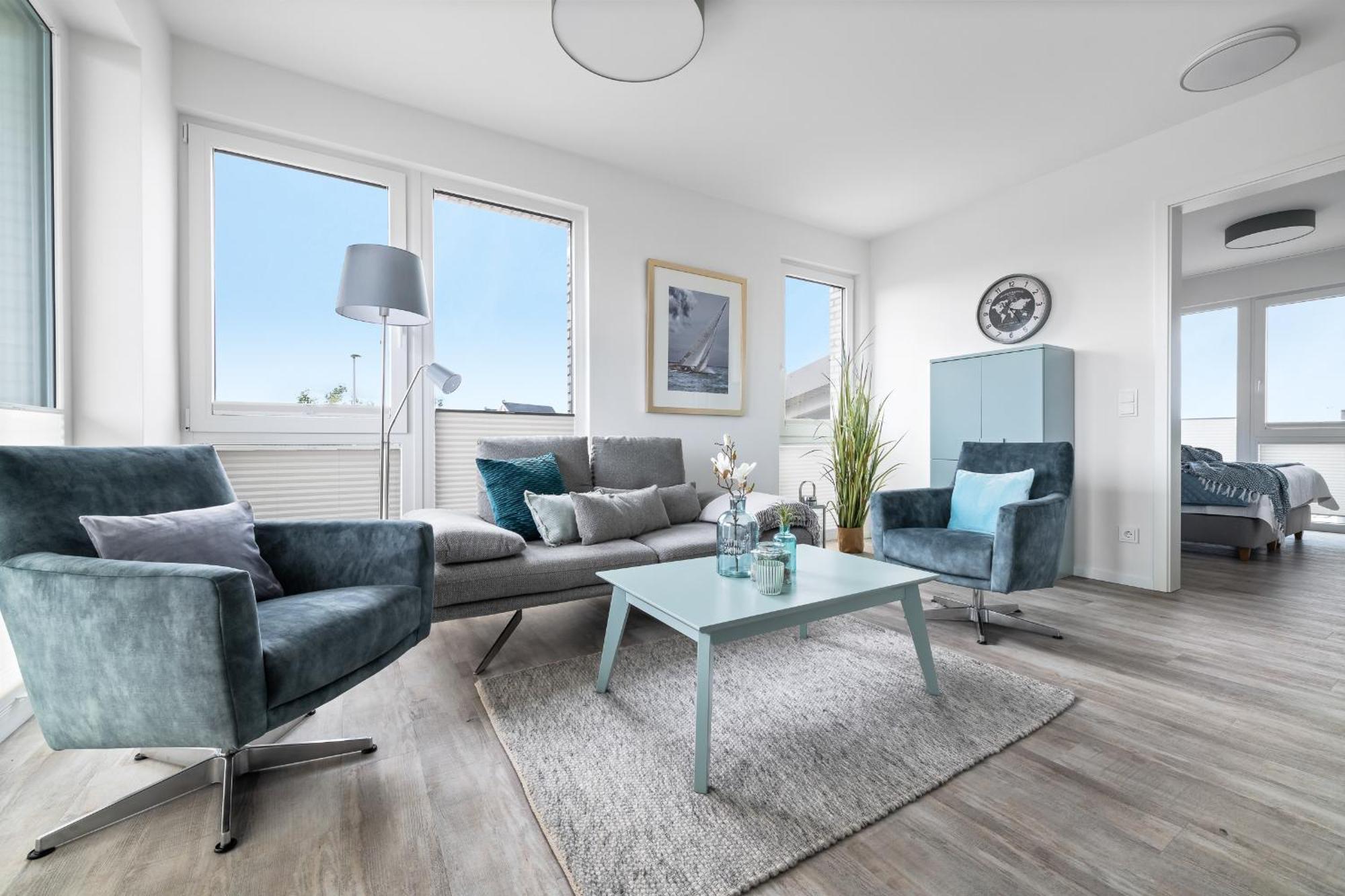 Beachterraceone - Eg, Meerblick, Terrasse, Kamin, Sauna Olpenitz Exterior photo