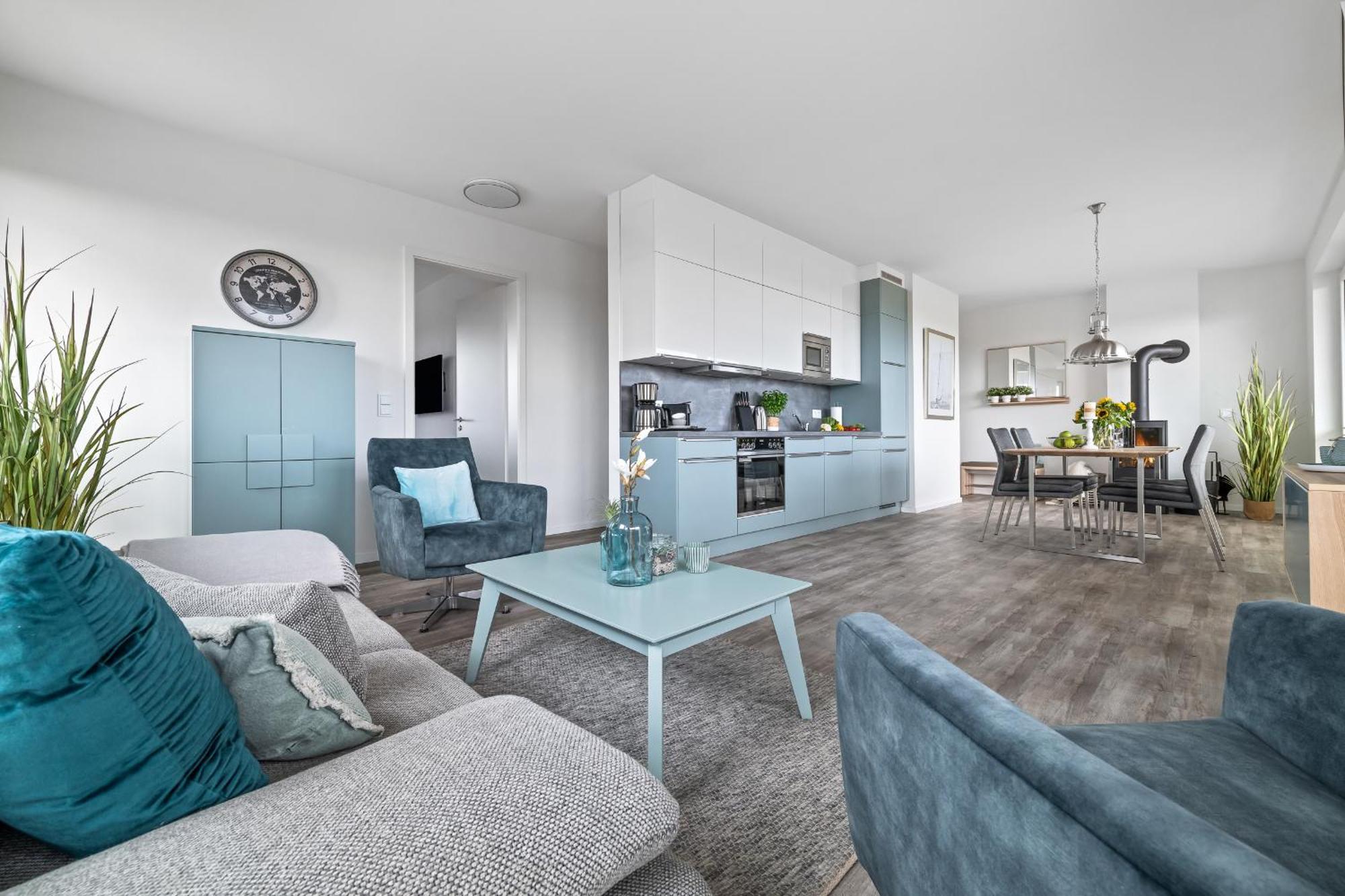 Beachterraceone - Eg, Meerblick, Terrasse, Kamin, Sauna Olpenitz Exterior photo