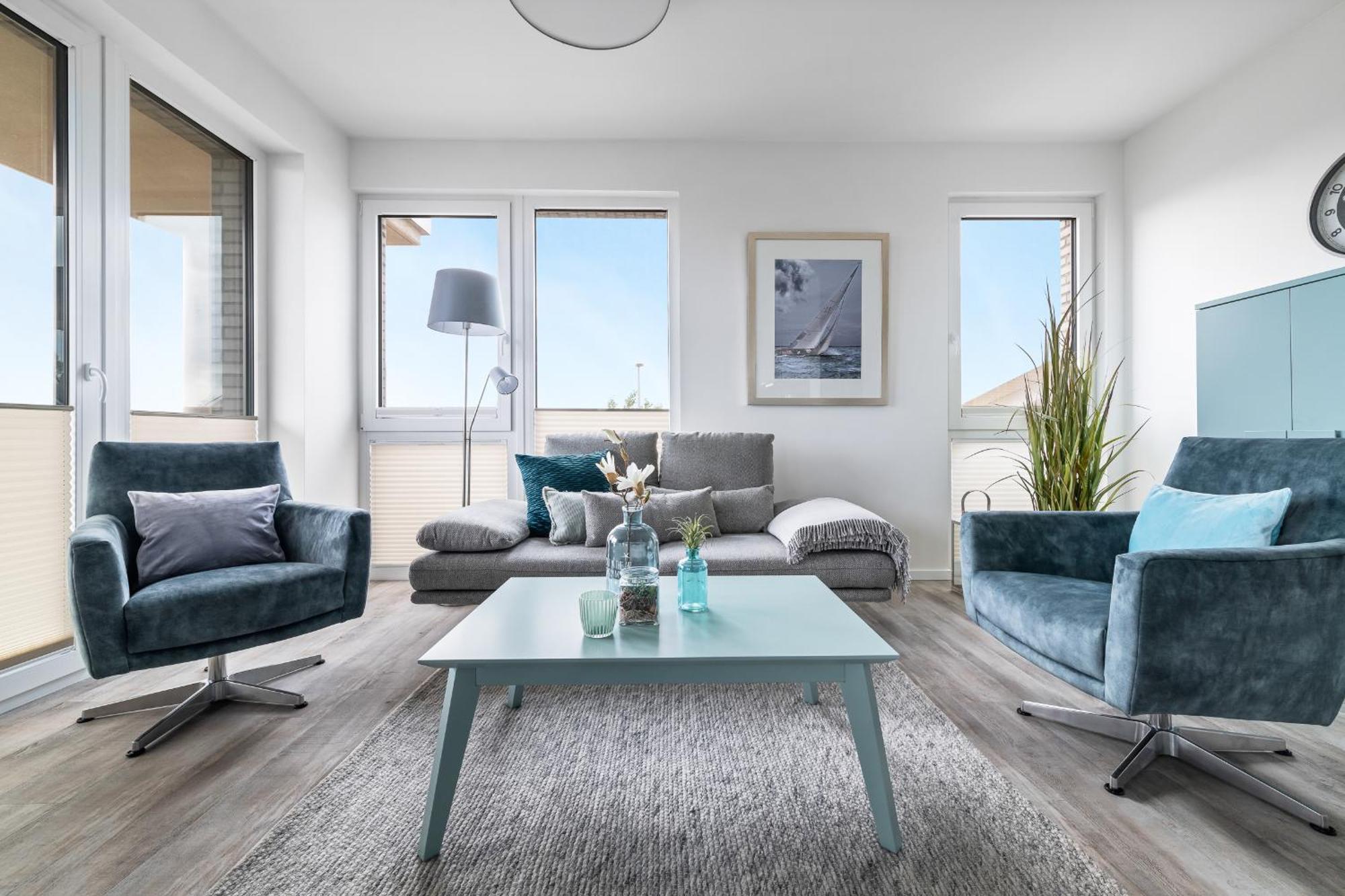 Beachterraceone - Eg, Meerblick, Terrasse, Kamin, Sauna Olpenitz Exterior photo