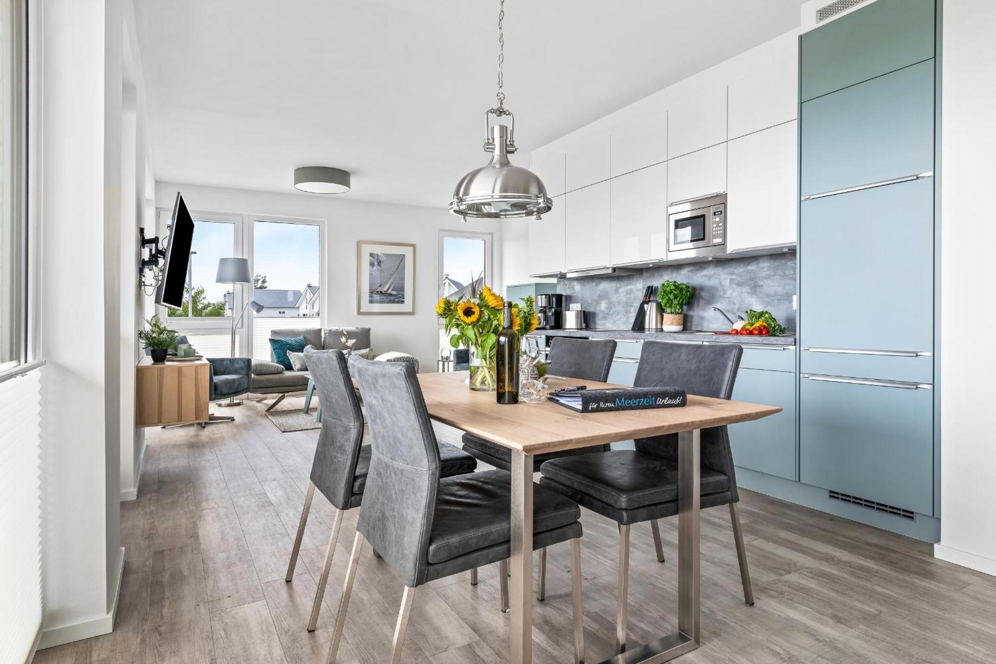 Beachterraceone - Eg, Meerblick, Terrasse, Kamin, Sauna Olpenitz Exterior photo