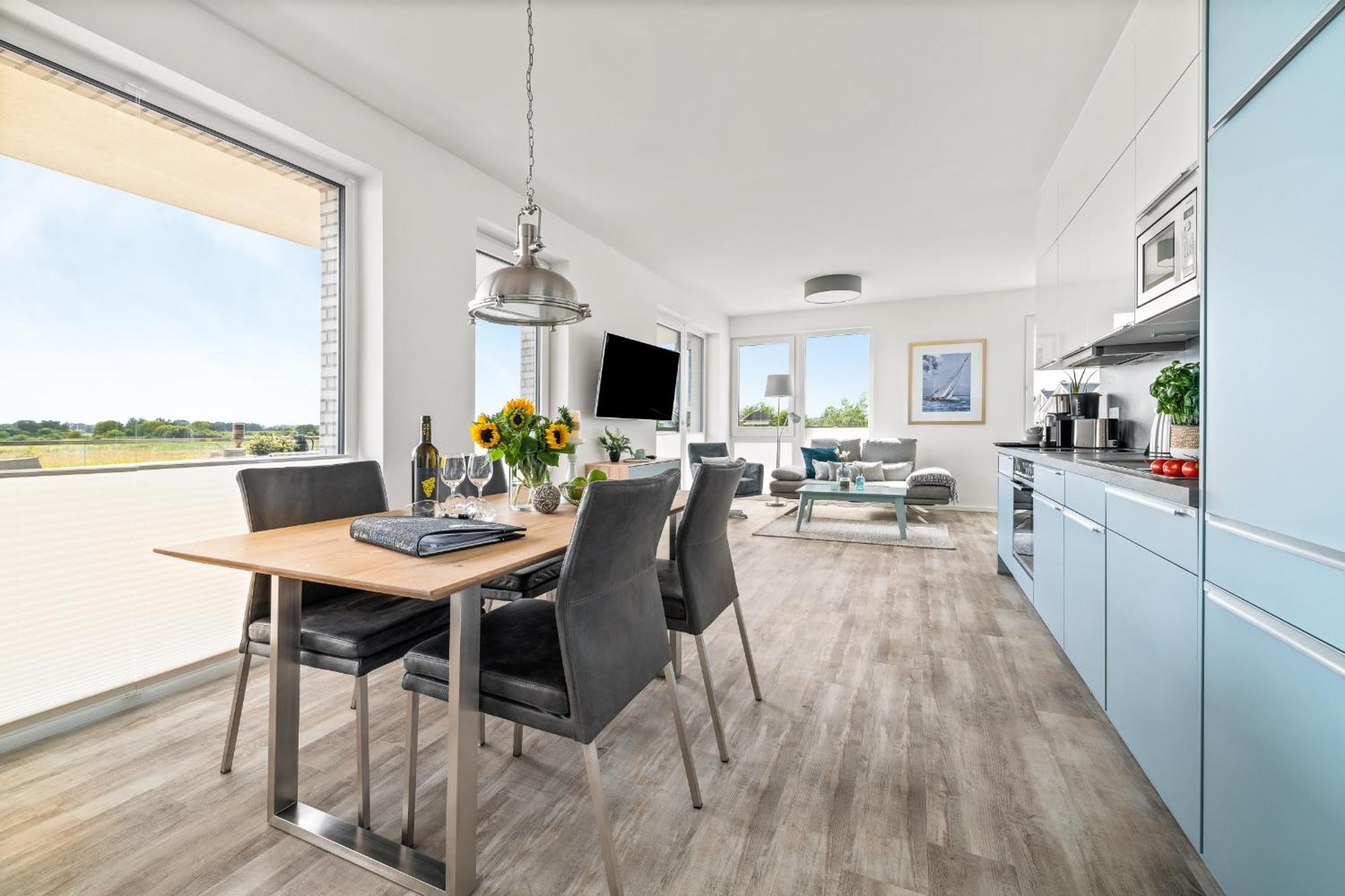 Beachterraceone - Eg, Meerblick, Terrasse, Kamin, Sauna Olpenitz Exterior photo